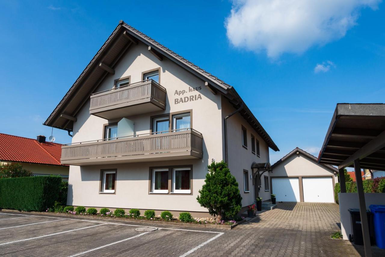 Appartementhaus Badria Bad Fussing Luaran gambar